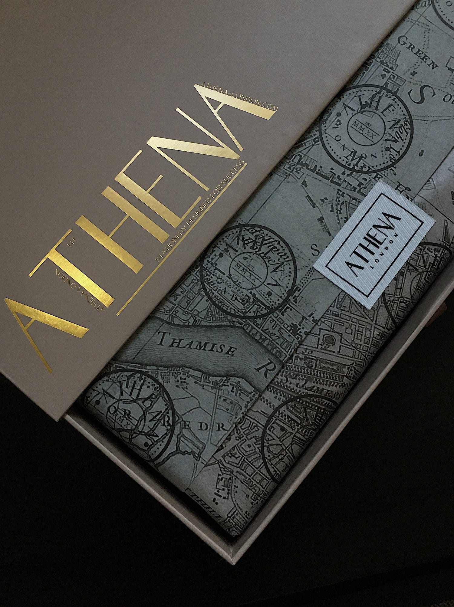 The Athena Planner | A Refined Productivity Planner by Athena London