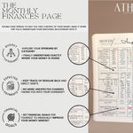 Load image into Gallery viewer, The Athena© Planner
