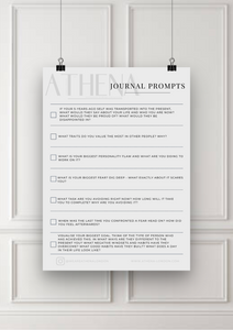 34 Journal Prompts for Personal Growth | 34 Inspiring Journal Prompts